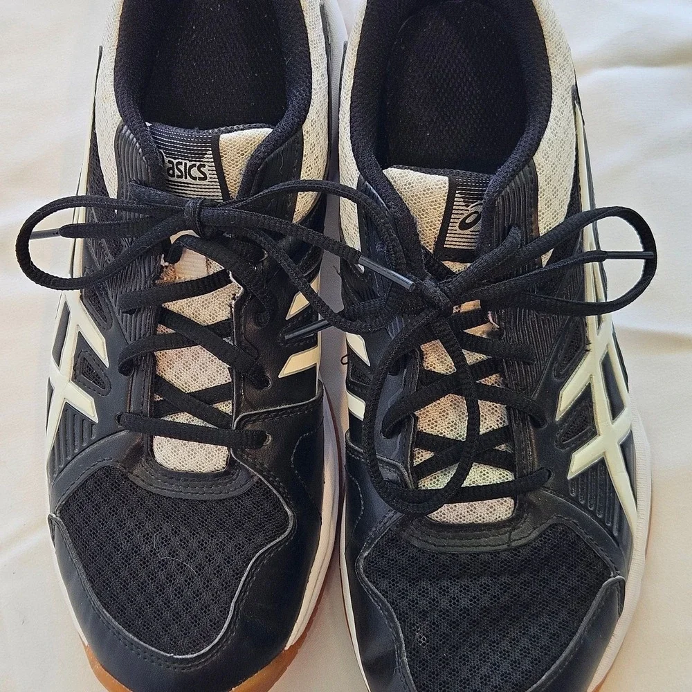 ASICS Women's Shoes Black‎ White